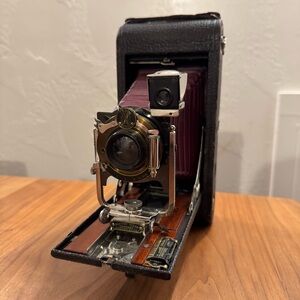 Kodak No. 3-A Folding Pocket Film Camera